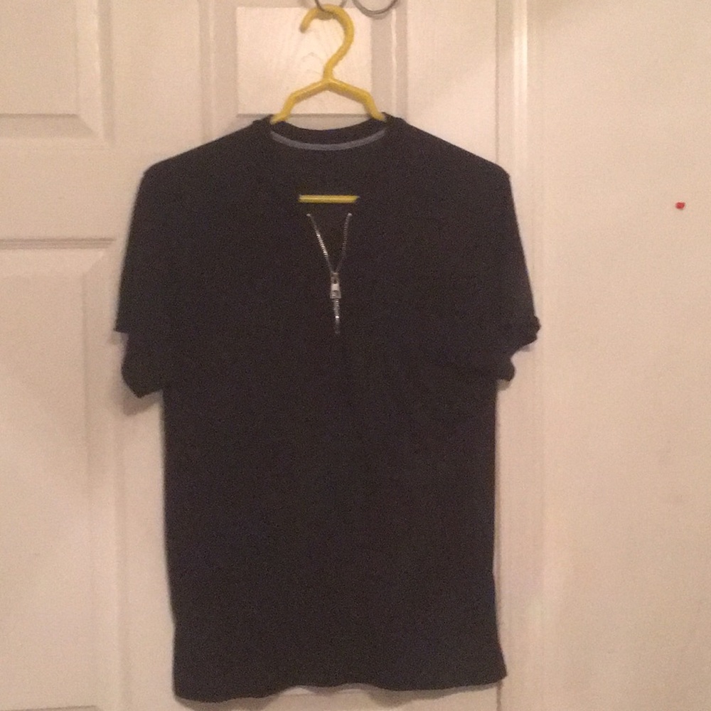Zipper shirt !